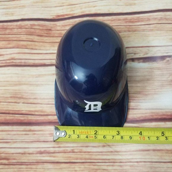 Mini Baseball Helmet Plastic Ice Cream Bowls MLB Hat Vintage Detroit Tigers - Picture 5 of 5